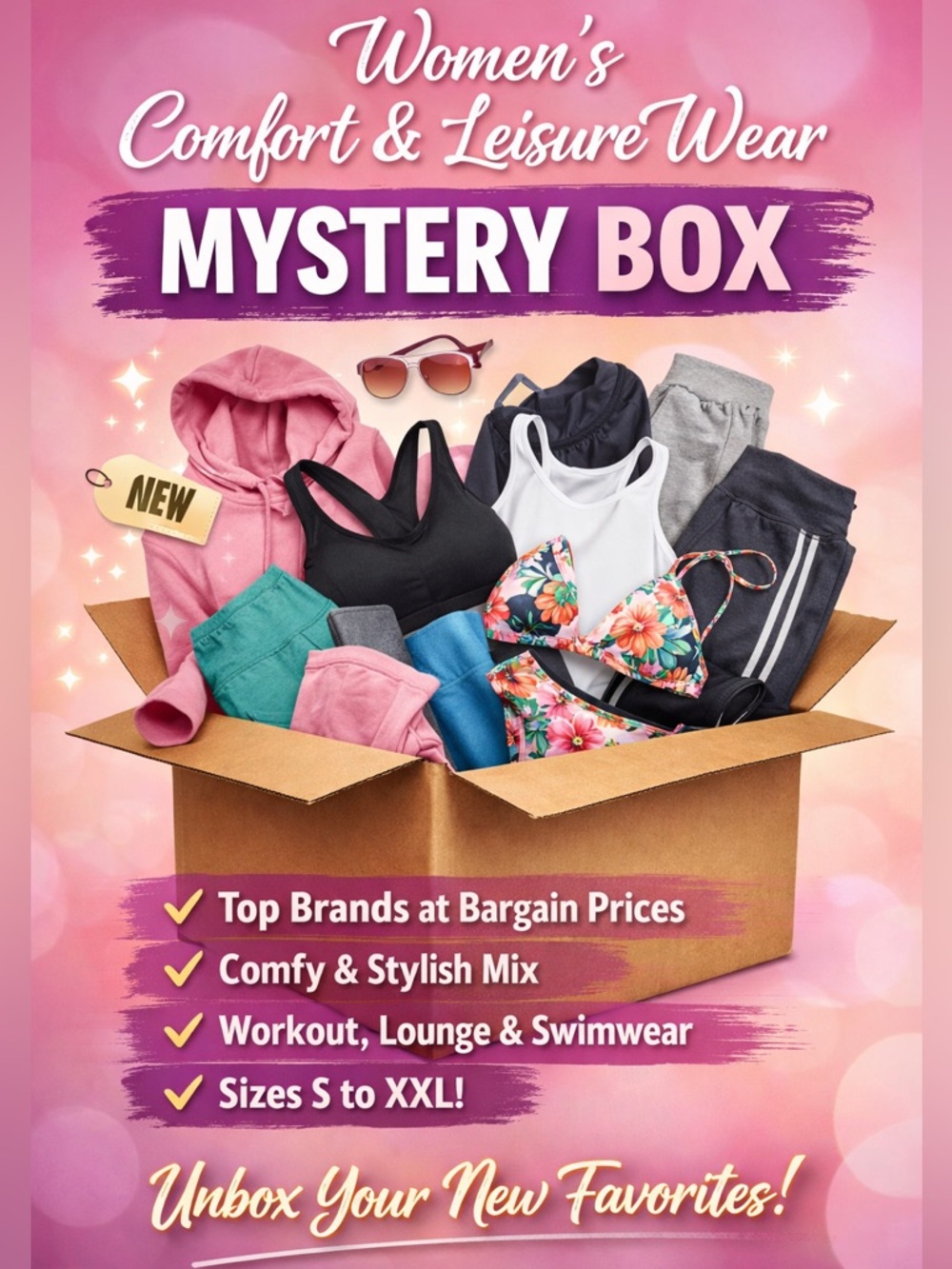 Mystery Box of Women’s Comfort and Leisure Wear